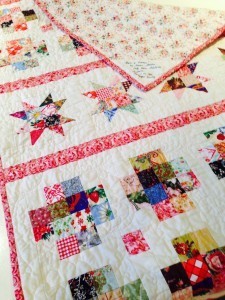 image, Stars and Crosses Band Quilt