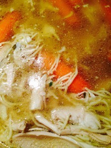 What’s Cooking?…Continental Style Chicken Soup. susies-scraps.com