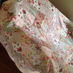 Mum’s Garden Quilt | susies-scraps.com