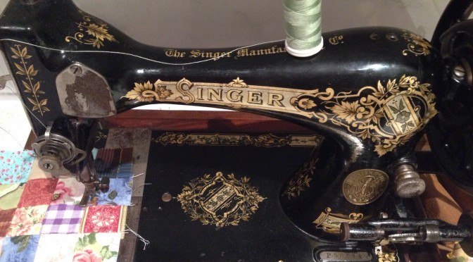 A Journey with Sewing Machines – Vintage / Antique