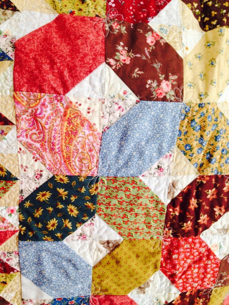 Road to Tennessee Quilt | susies-scraps.com