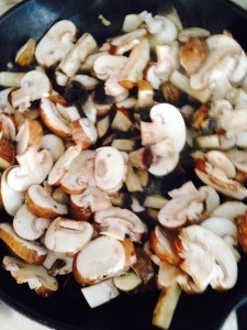 What’s Cooking?….Creamy Mushroom and Truffle Gnocchi | susies-scraps.com