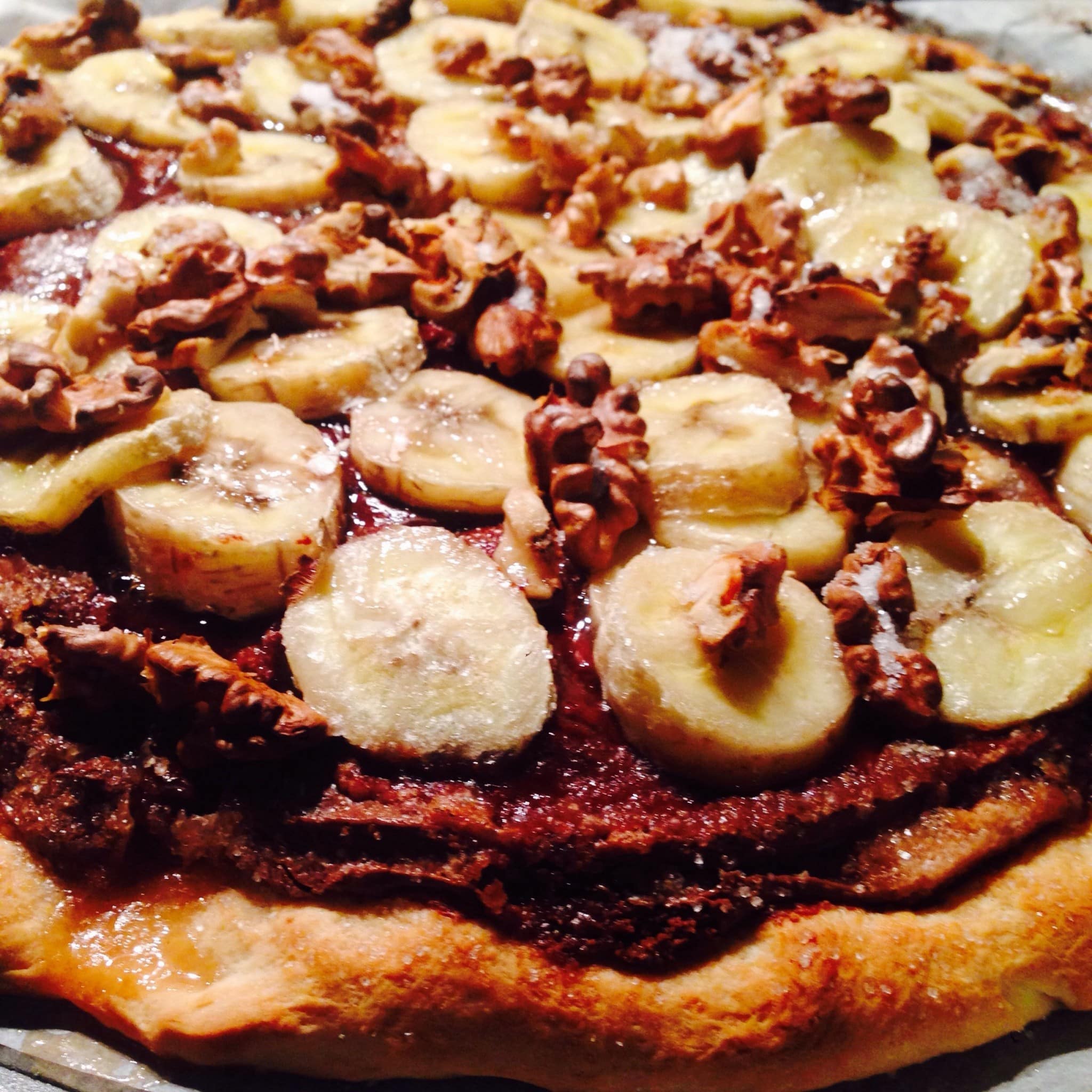 What’s Cooking?…Dessert Pizza