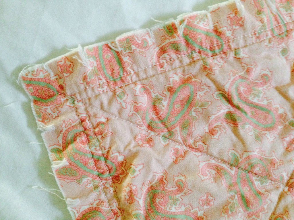 Quickest Queen Quilt Ever & Tutorial of a Rag Quilt