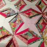 Crazy Little Strings – Diamond Charms Quilt Block and Tutorial