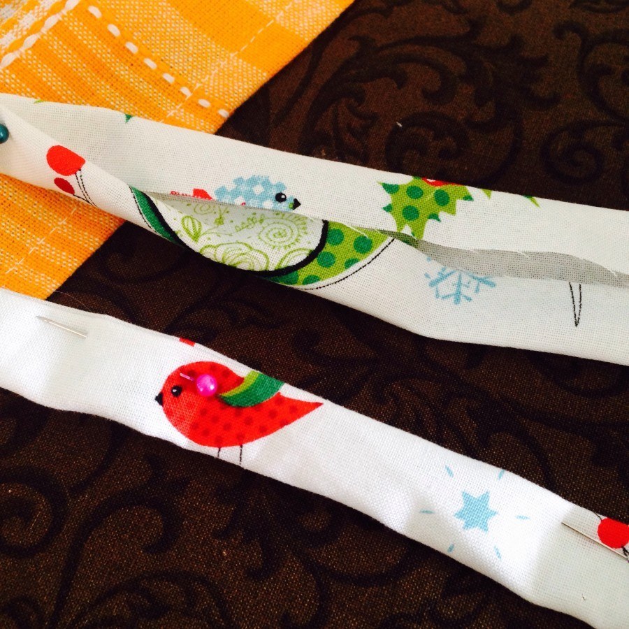 Quick Donn Apron from Tea Towel Tutorial