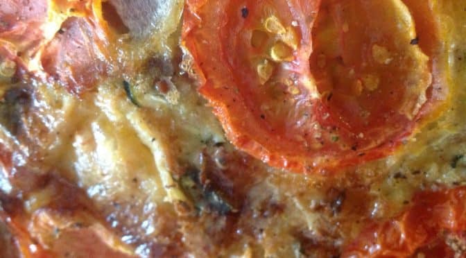 What’s Cooking?…Zucchini Slice – Vegetarian