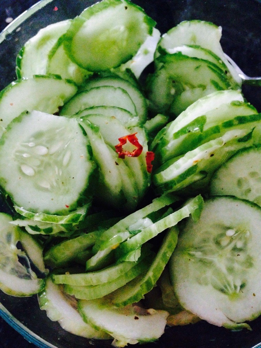 Bread and Butter Cucumbers