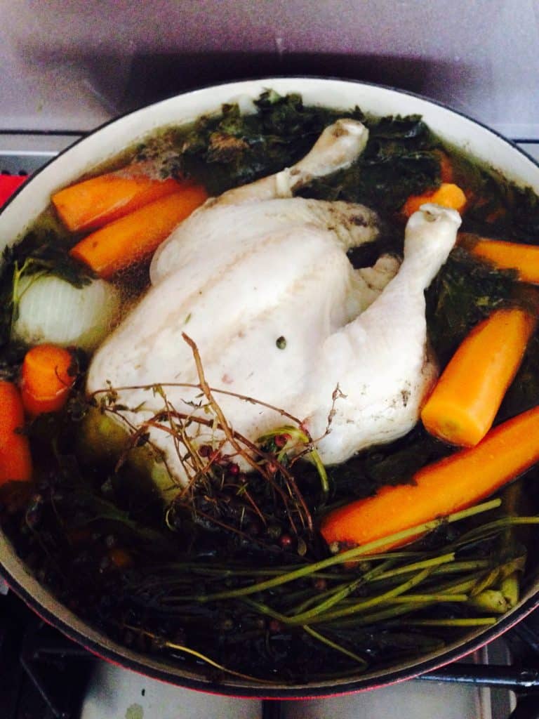 What’s Cooking?…Continental Style Chicken Soup