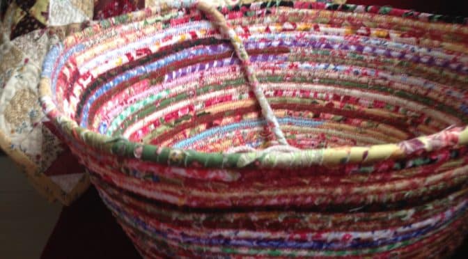 “End of Day” Quilters Basket – Free Tutorial