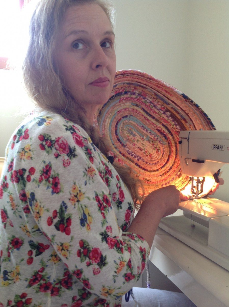 “End of Day” Quilters Basket Tutorial Page 2