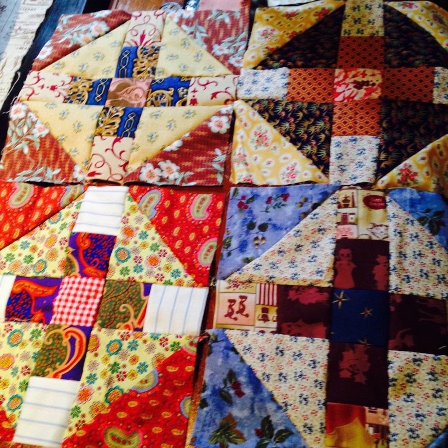 monkey-wrench-charm-square-quilt-susies-scraps