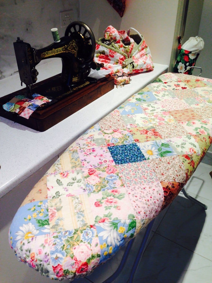 Ironing Board Quilt
