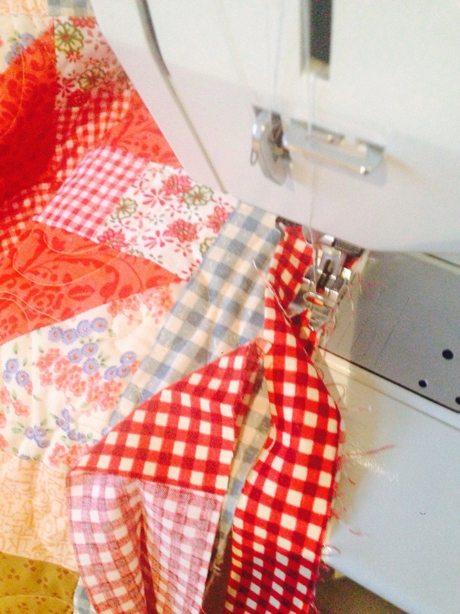 Attaching Binding to a Quilt Tutorial