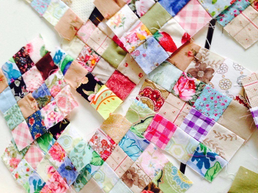 Postage Stamp Blocks