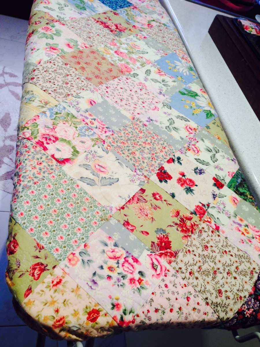 Ironing Board Quilt
