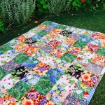 Susie’s Garden Lap Quilt – Free Pattern