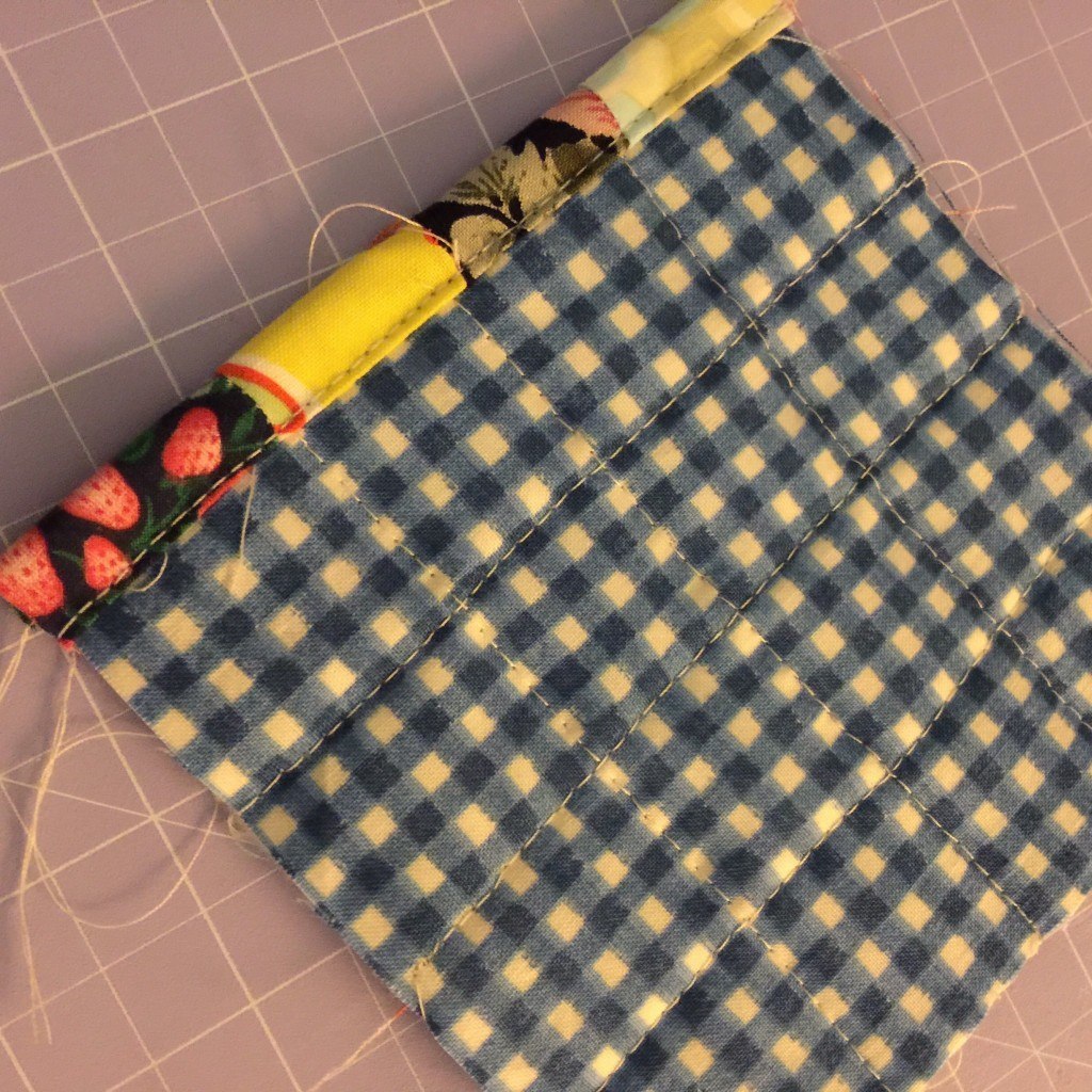 Quilty Pan Handle Cover + Tutorial
