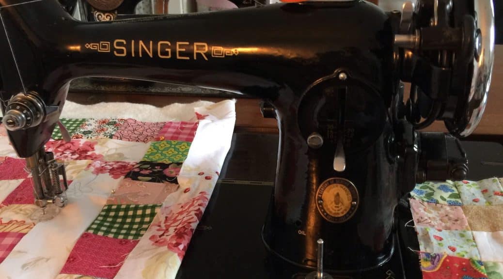 Vintage Singer 201K and FMQ