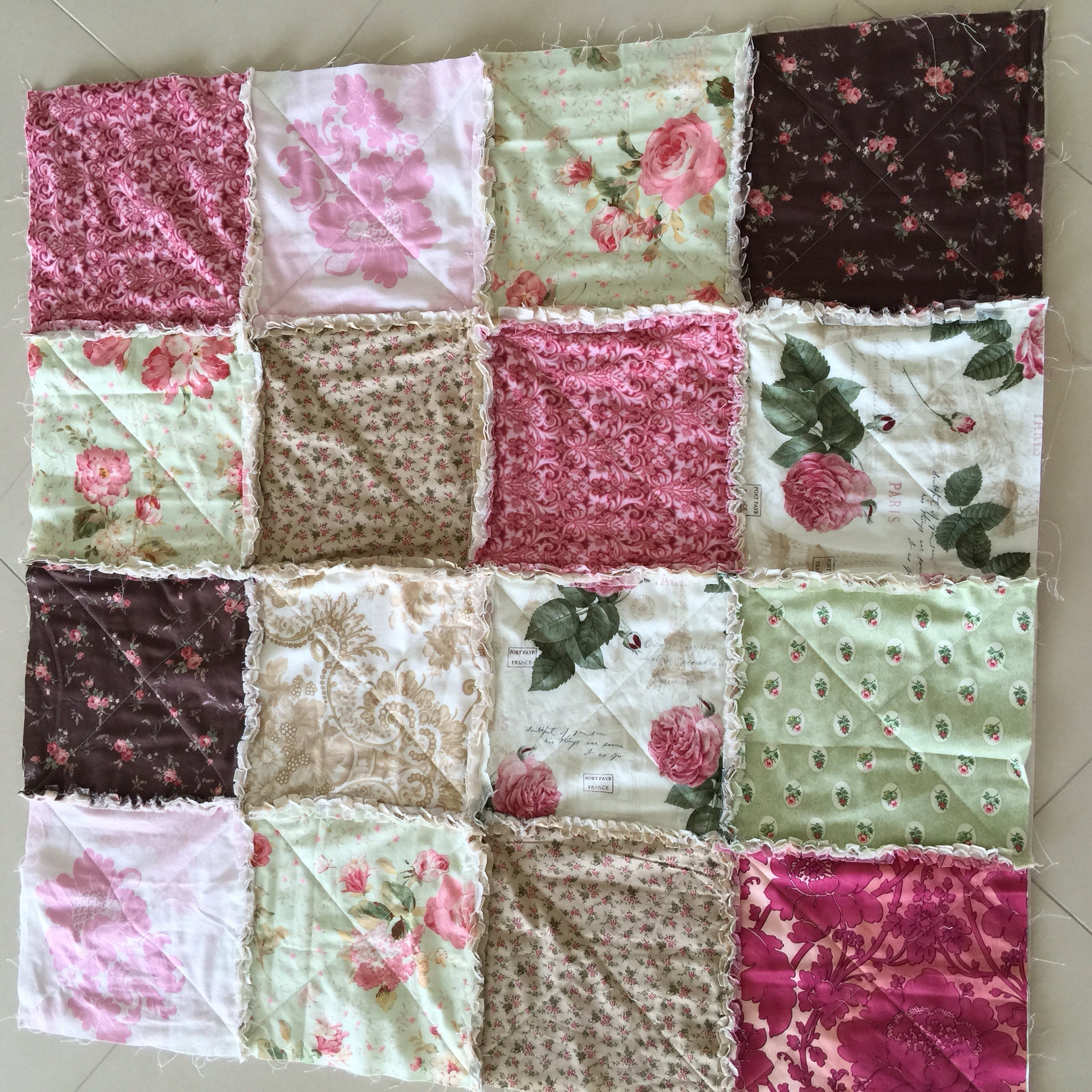 How To Quilt As You Go: Another Delightful Quilting Technique