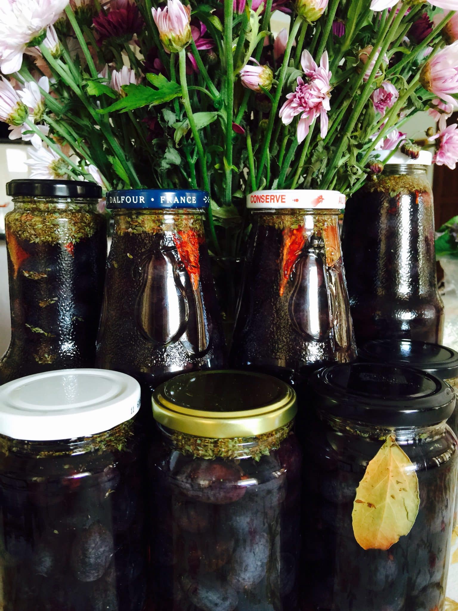 What’s Cooking?…Preserving Olives