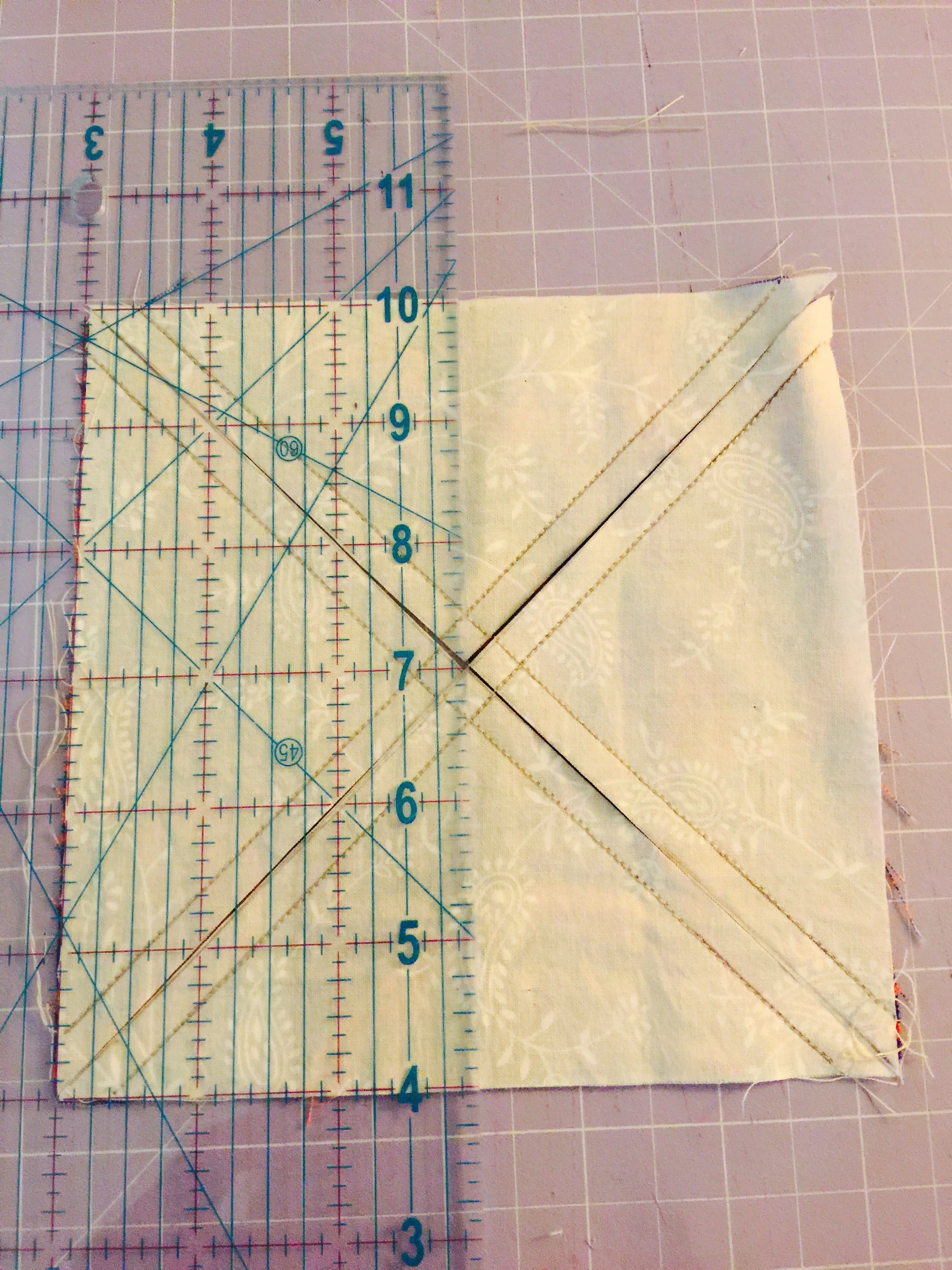 GO! Half Square Triangle-2 Finished Square-Multiples – Austin Sewing