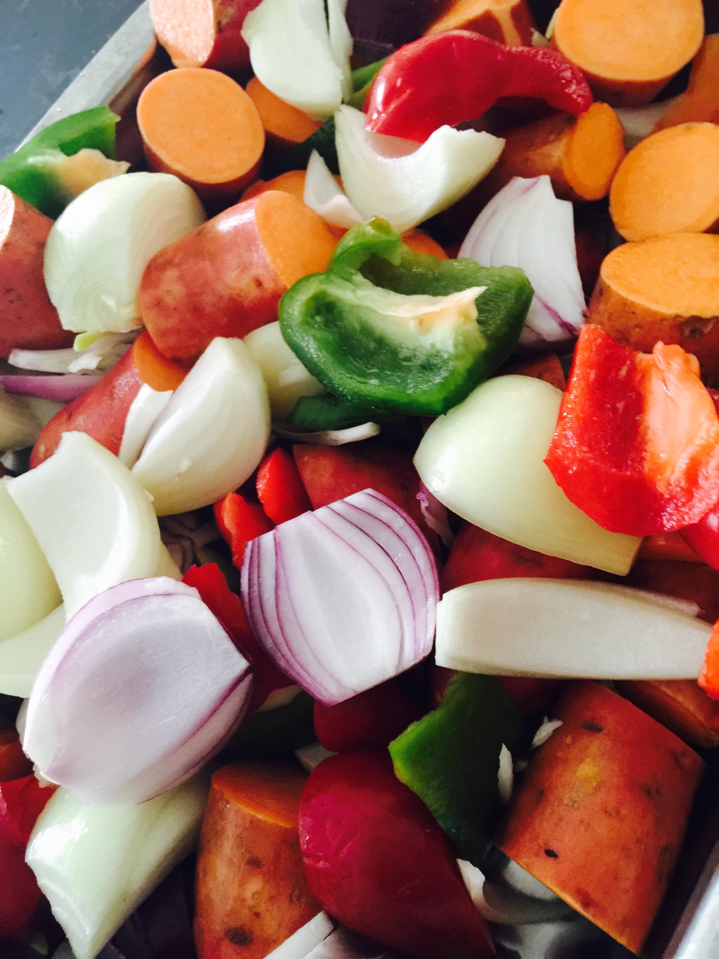 What's Cooking? ... Simple Slow Roasted Vegetables - susies-scraps.com