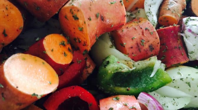 What’s Cooking? … Simple Slow Roasted Vegetables