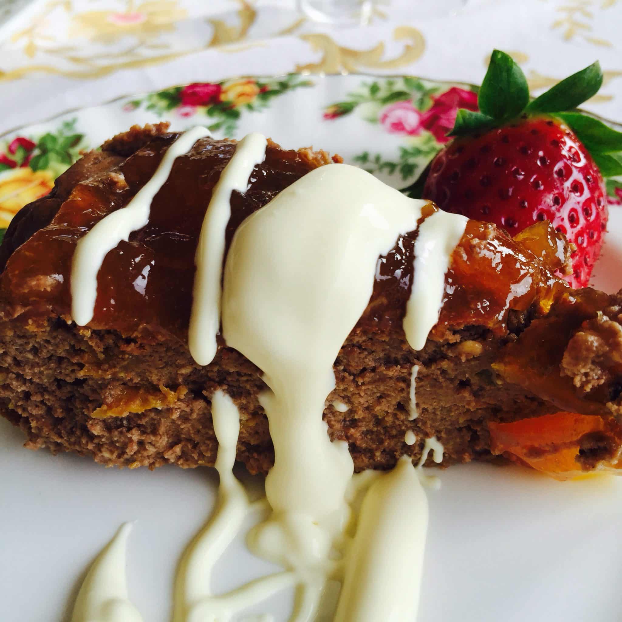 What’s Cooking?…Chocolate Marmalade Cheesecake