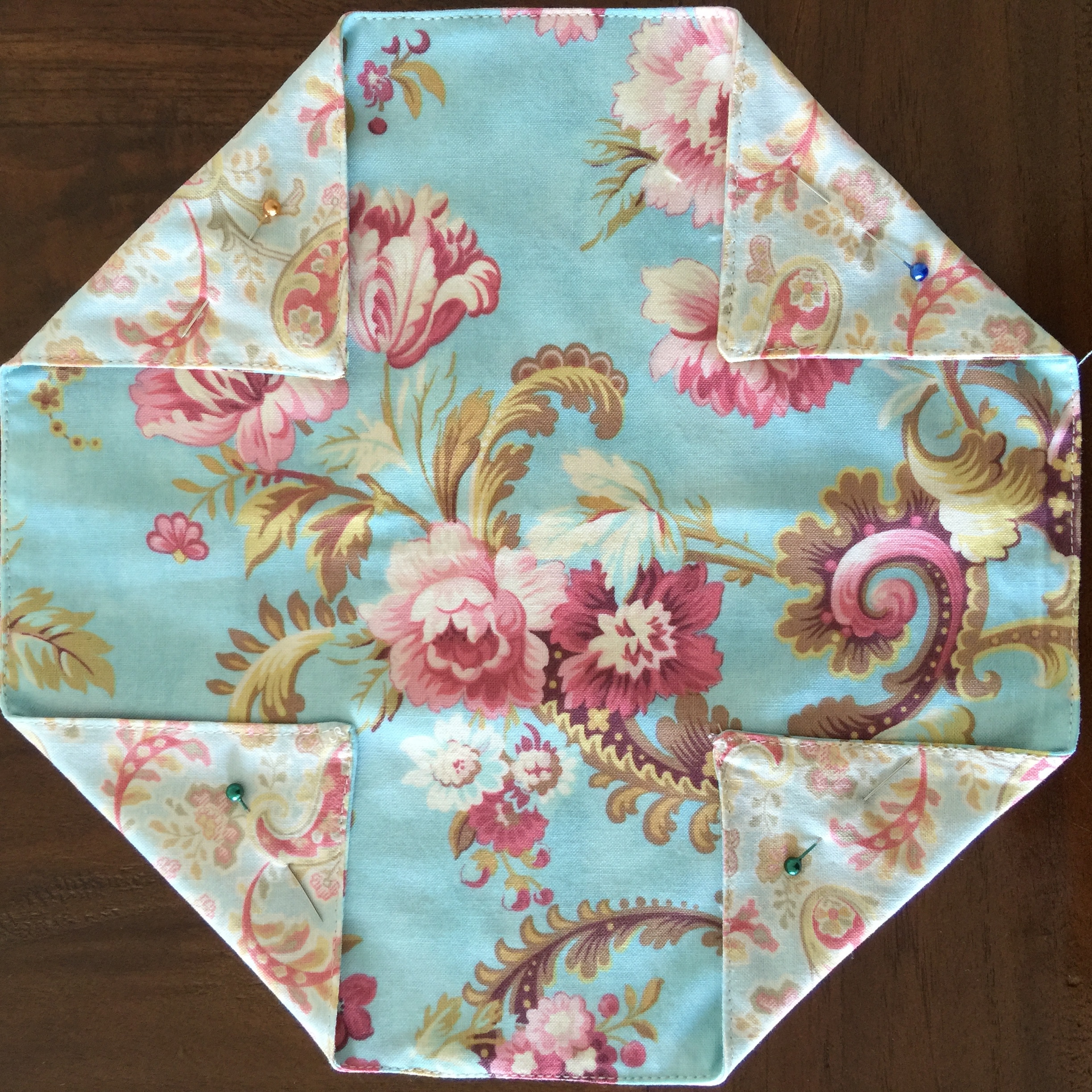 Flower Bouquet Bag – Free Sewing Tutorial