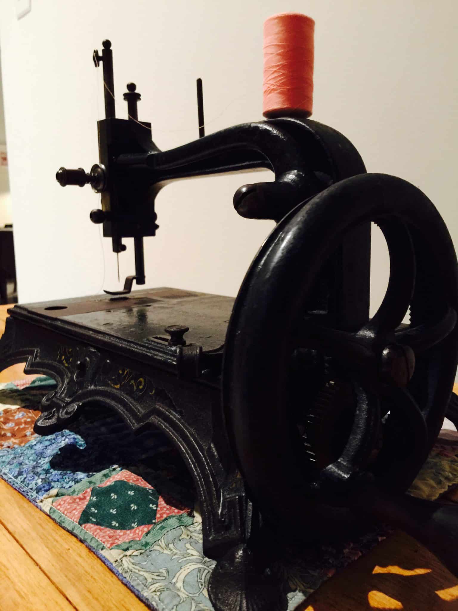 Wertheim Model A Sewing Machine