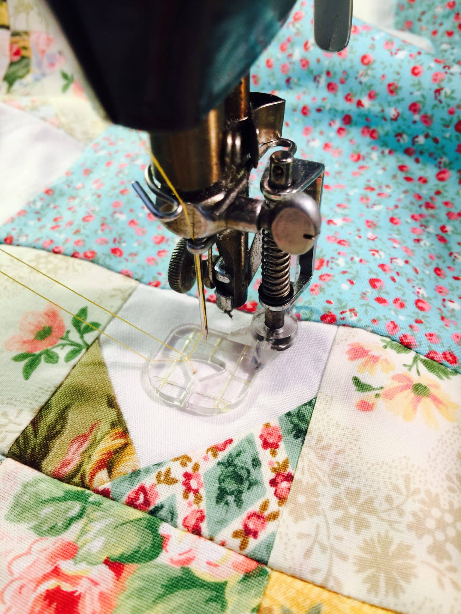 Free Motion Quilting Part 4 Begin FMQ