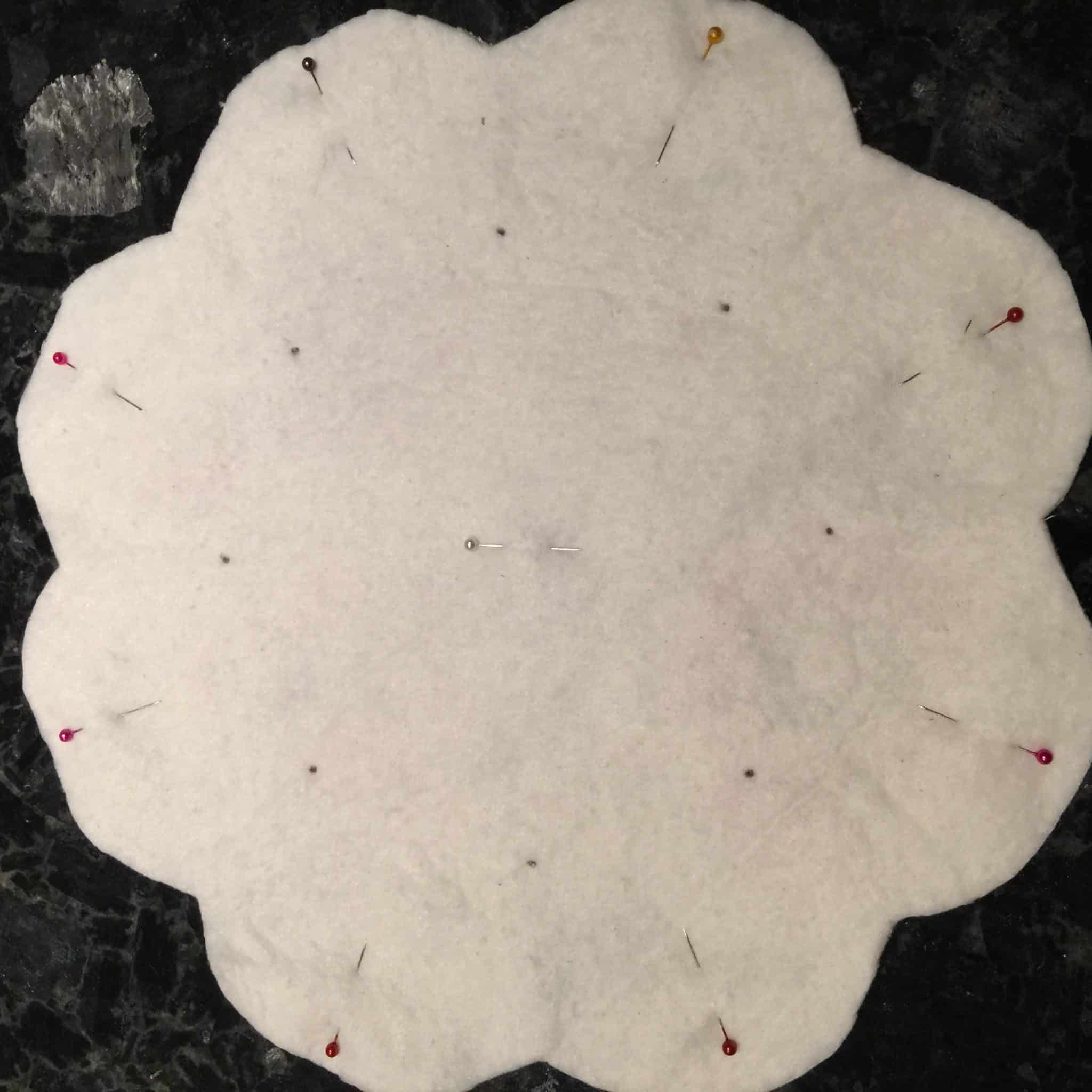 Quilted Flower Bowl & Tutorial