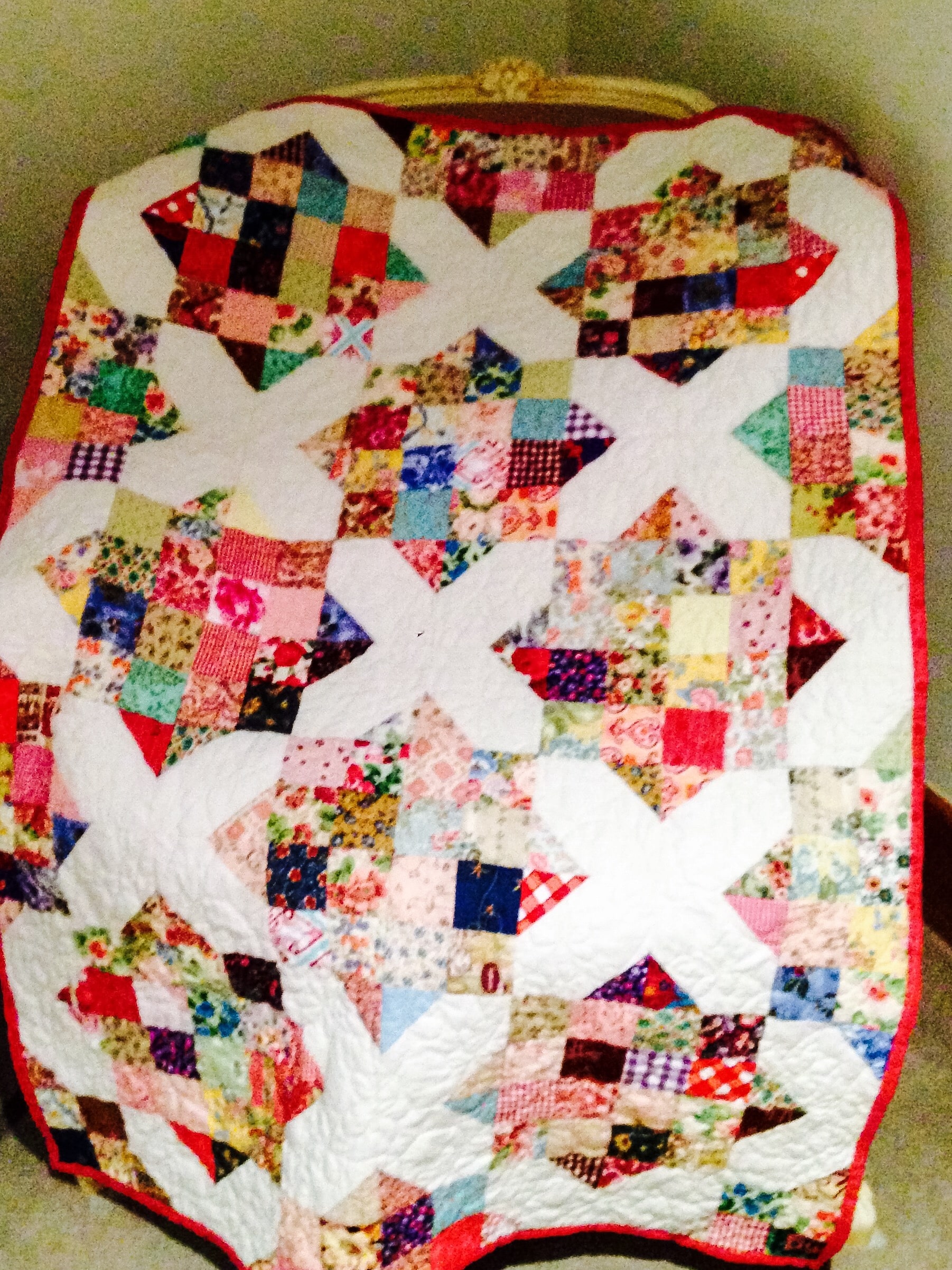 Arkansas Cross Road Quilt Block Tutorial Susies scraps