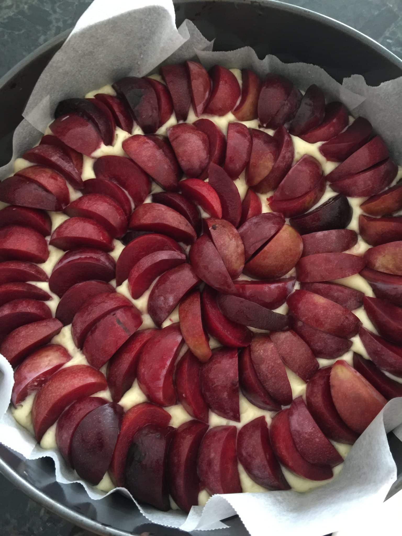 What’s Cooking? … Plum Cake