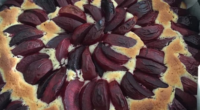 What’s Cooking? … Plum Cake