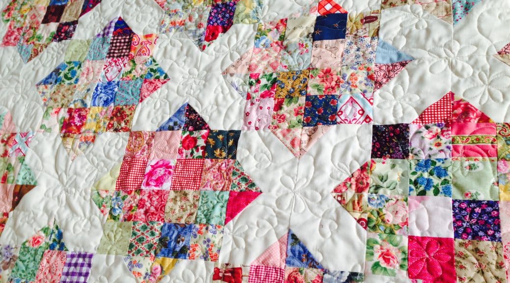 Arkansas Cross Roads Quilt | susies-scraps.com