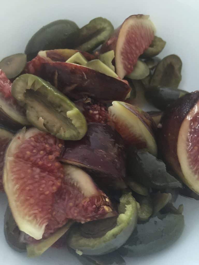 What’s Cooking?…Fig, Olive and Mascarpone Crostini | susies-scraps.com