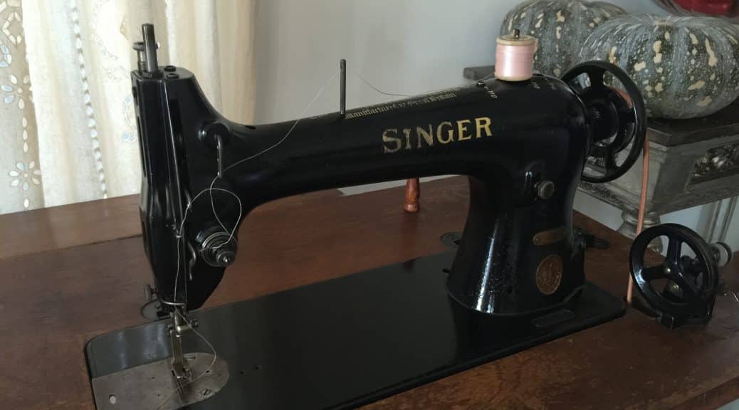 Singer 31K20 Industrial Treadle 1937