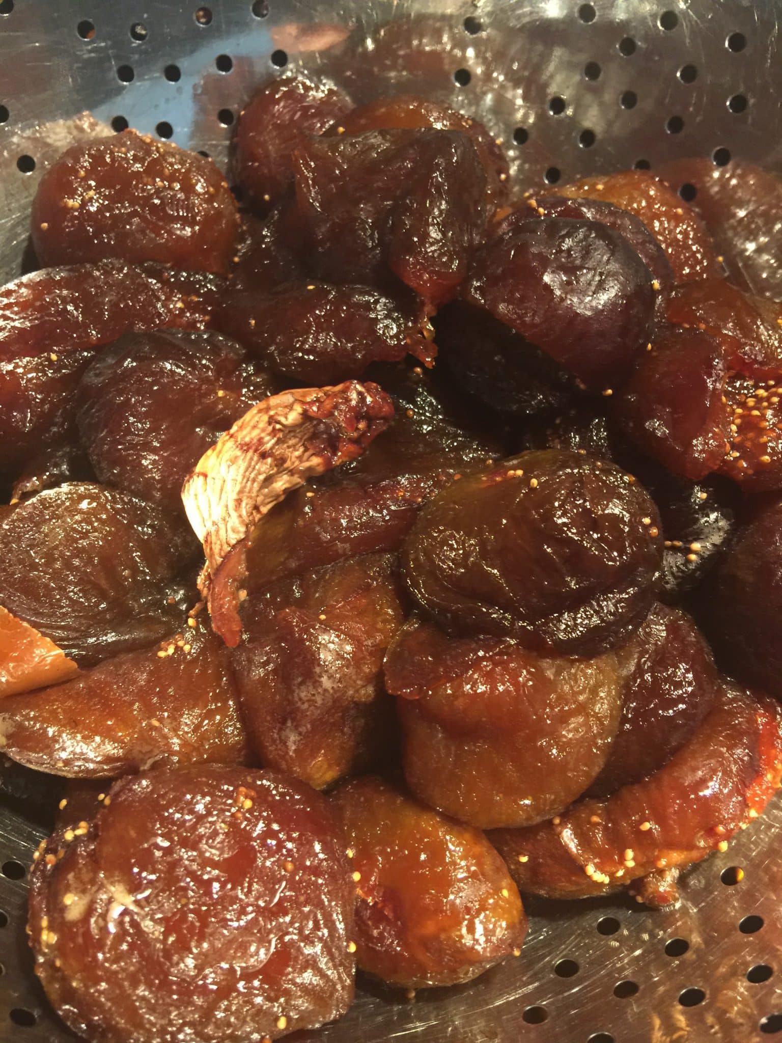 What’s Cooking?…Dried Fig Preserves