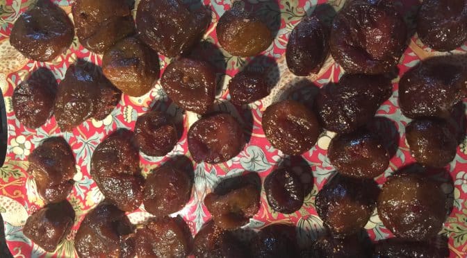 What’s Cooking?…Dried Fig Preserves