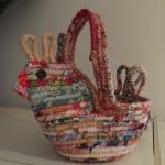 End of Day Quilters Chicken Egg Basket & Tutorial