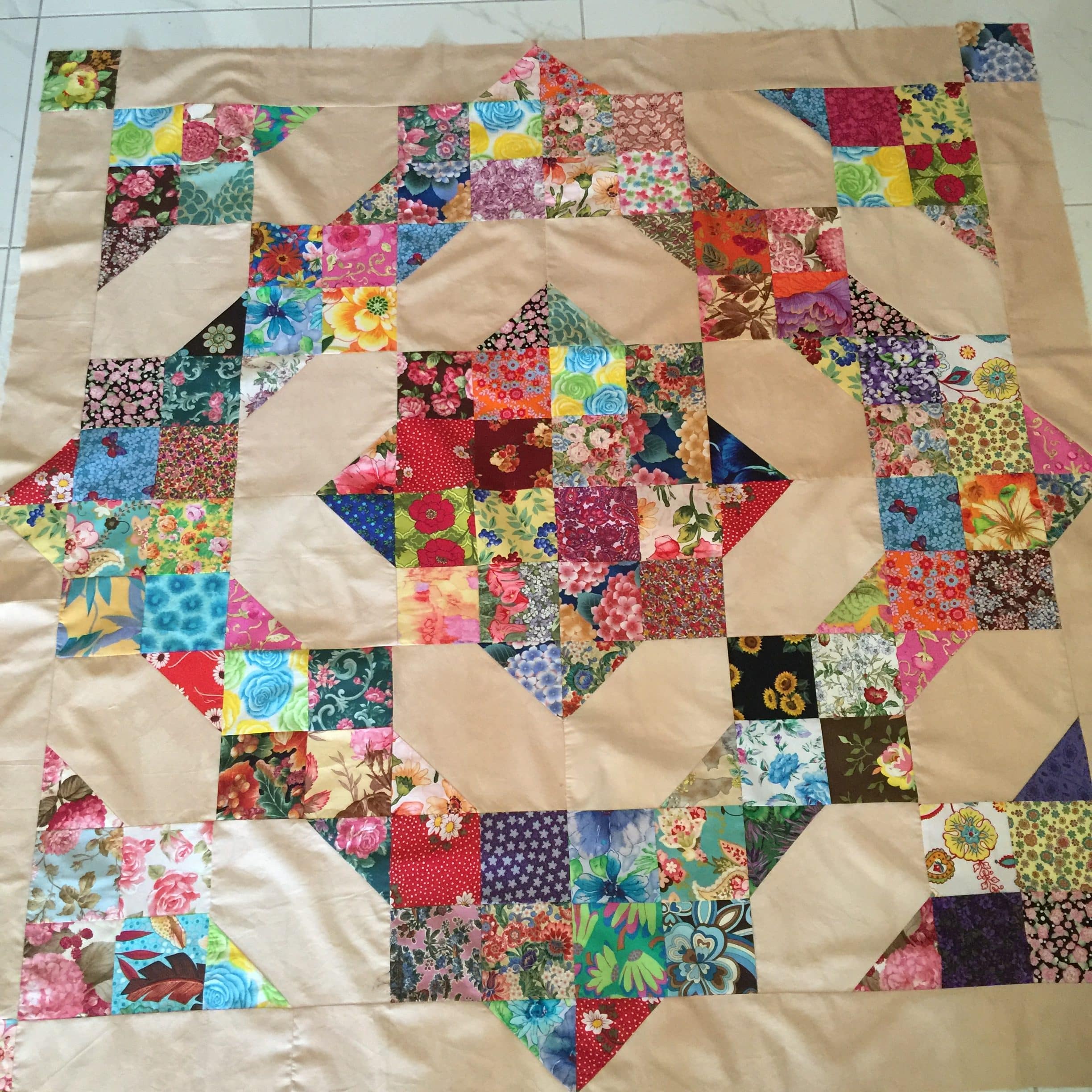 46 Flower Quilt Patterns and Quilting Designs