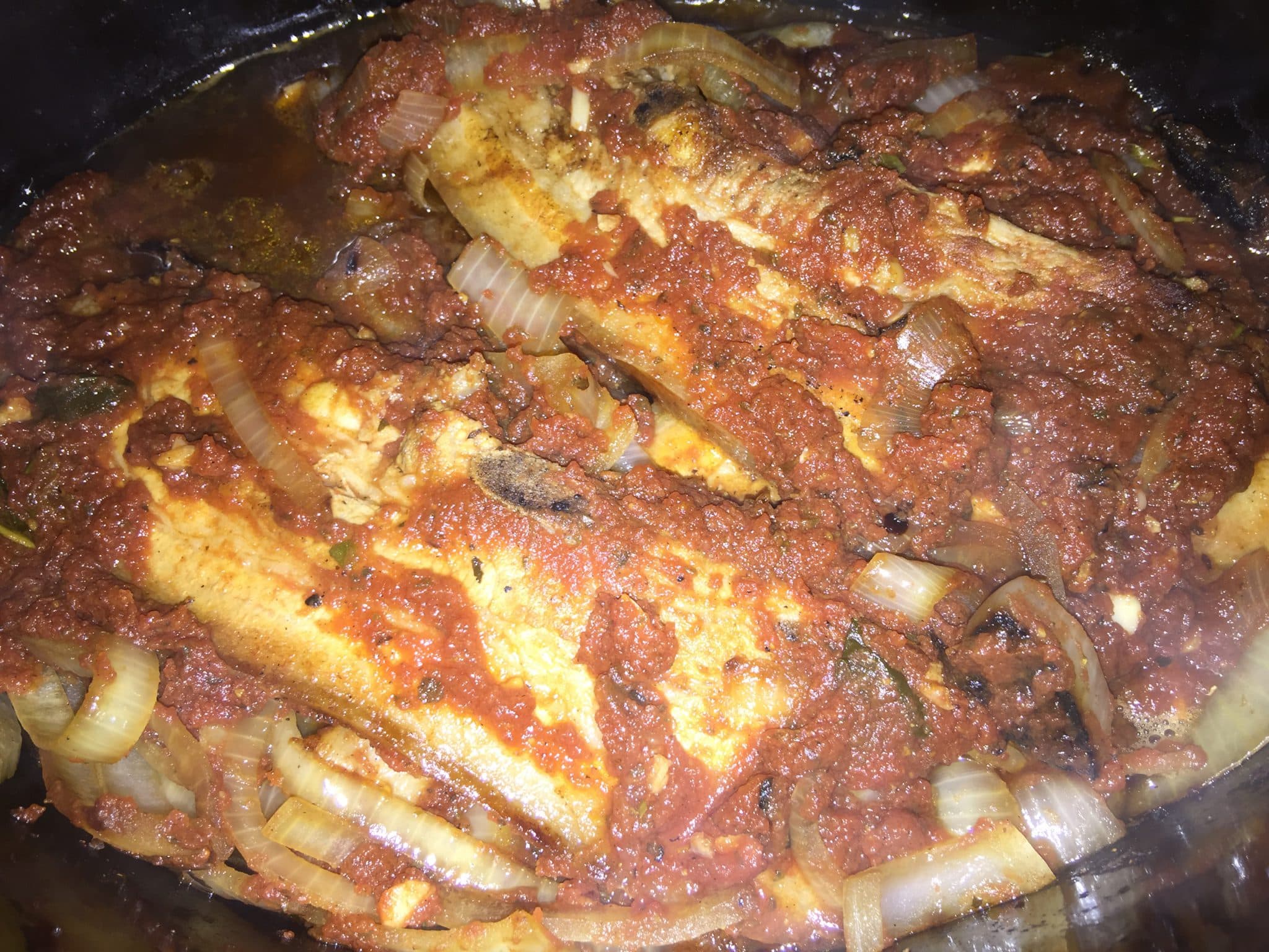 What’s Cooking?…Pork Spare Ribs Ragout Slow Cooked | susies-scraps.com