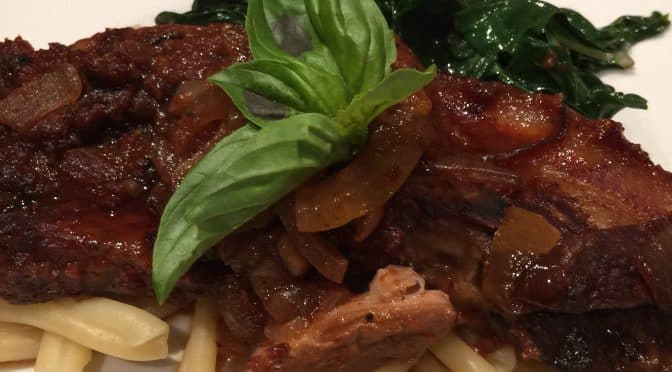 What’s Cooking?…Pork Spare Ribs Ragout Slow Cooked