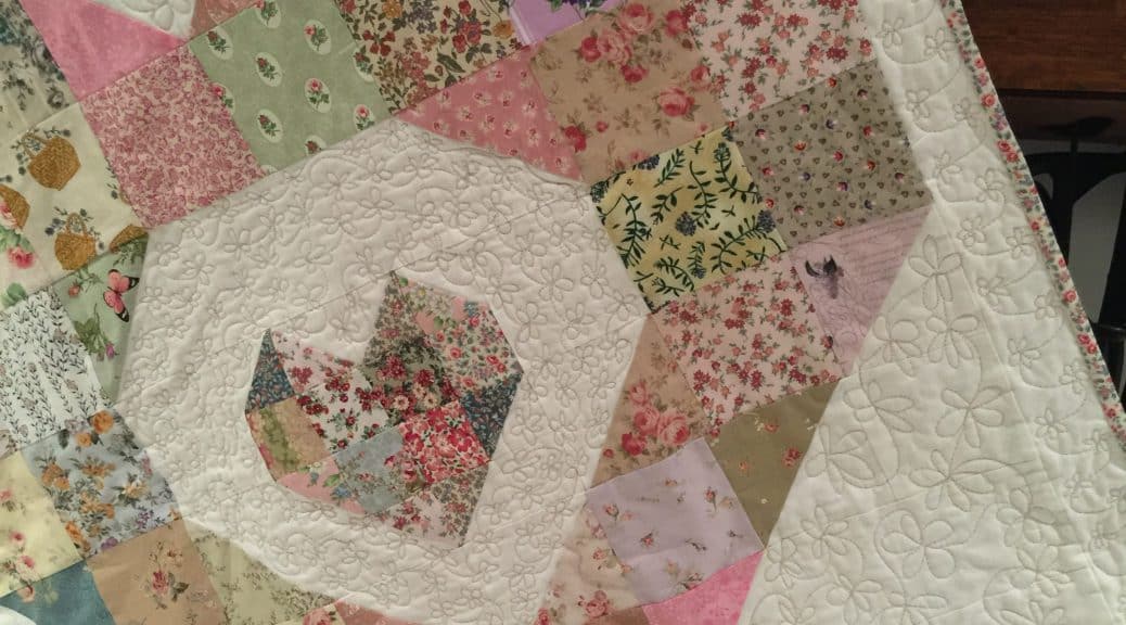 Baby Love Quilt and Pattern Part 2