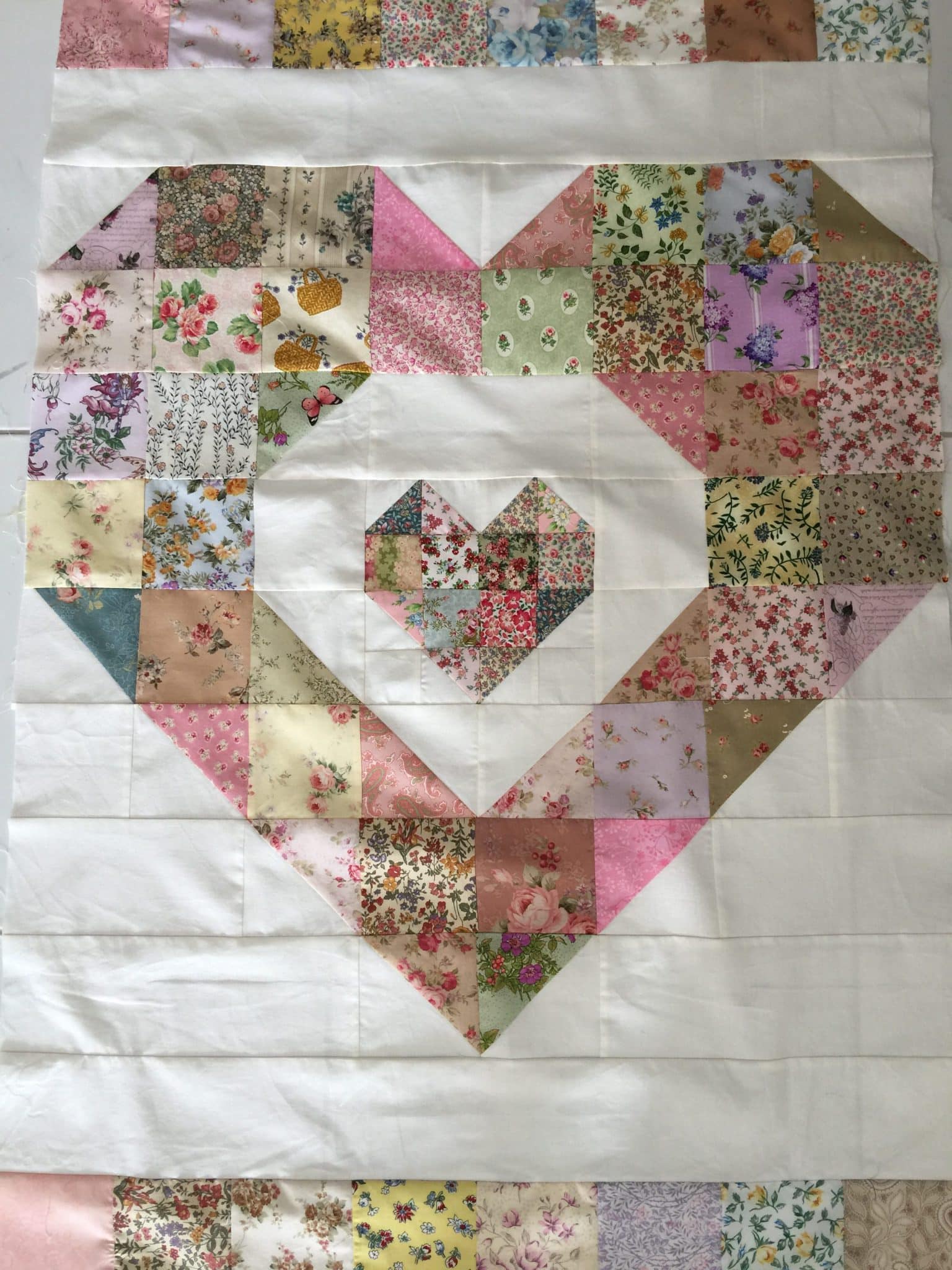 Baby Love Quilt and Pattern Part 2 | susies-scraps.com