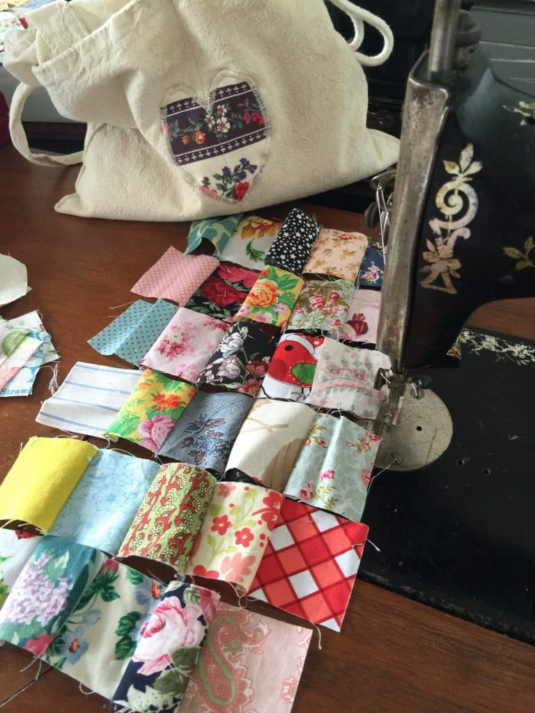 36 Patch Postage Stamp Blocks Tutorial