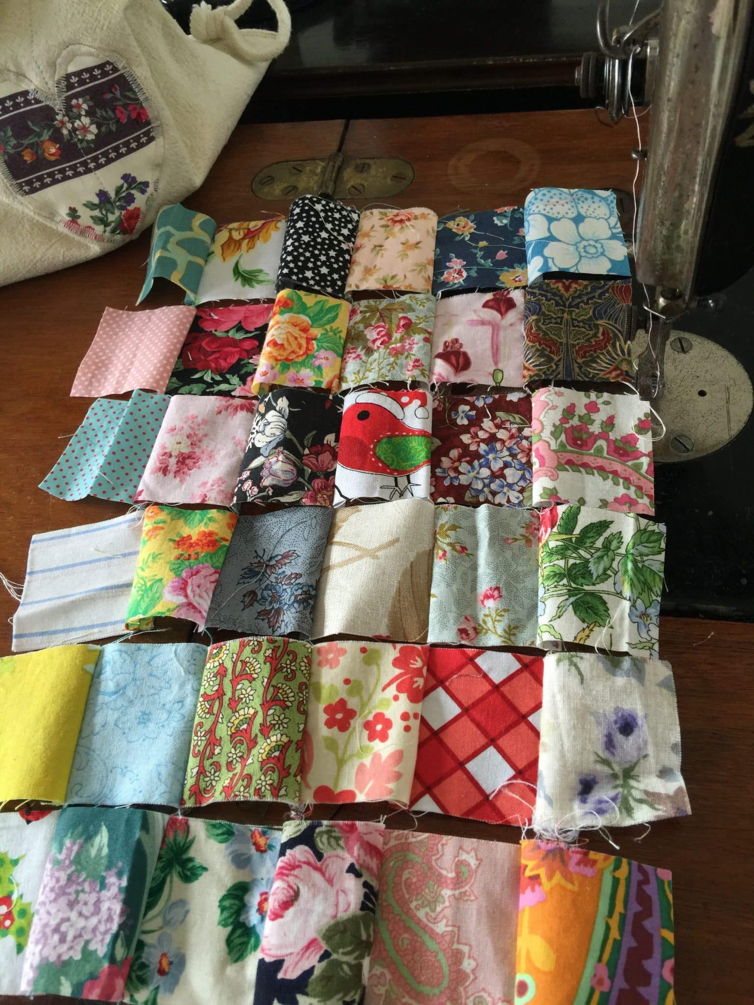 36 Patch Postage Stamp Blocks Tutorial