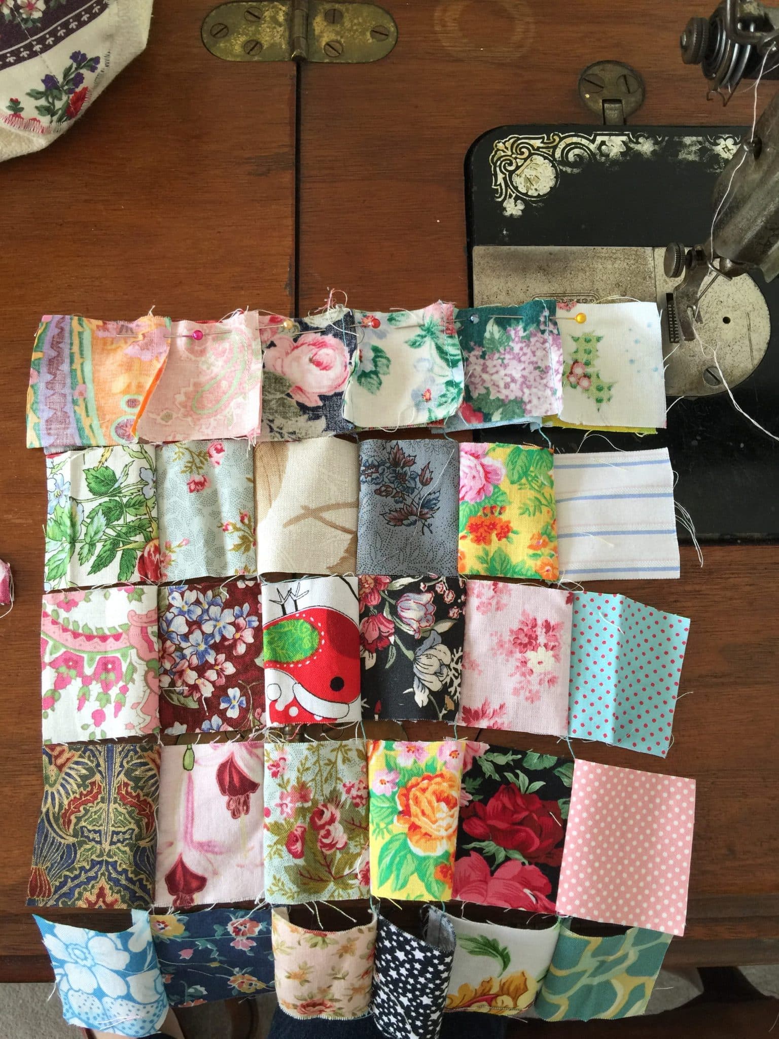 36 Patch Postage Stamp Blocks Tutorial